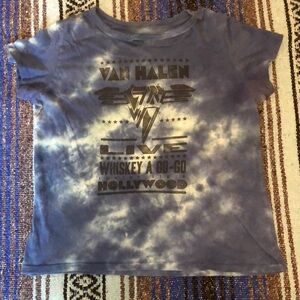 Van Halen Concert Tee Shirt